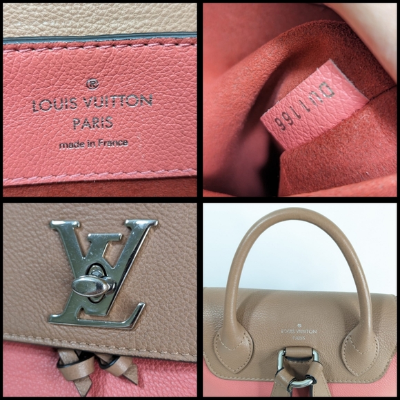 ✨️Authentic Louis Vuitton Lockme Backpack Coral Pink - Picture 2 of 13